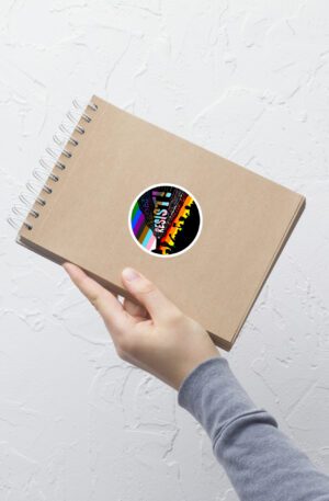 RESIST! Concert Sticker - Round