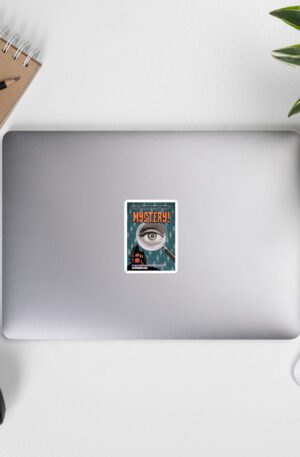 Mystery! Concert stickers