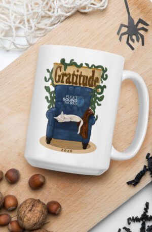 Gratitude mug